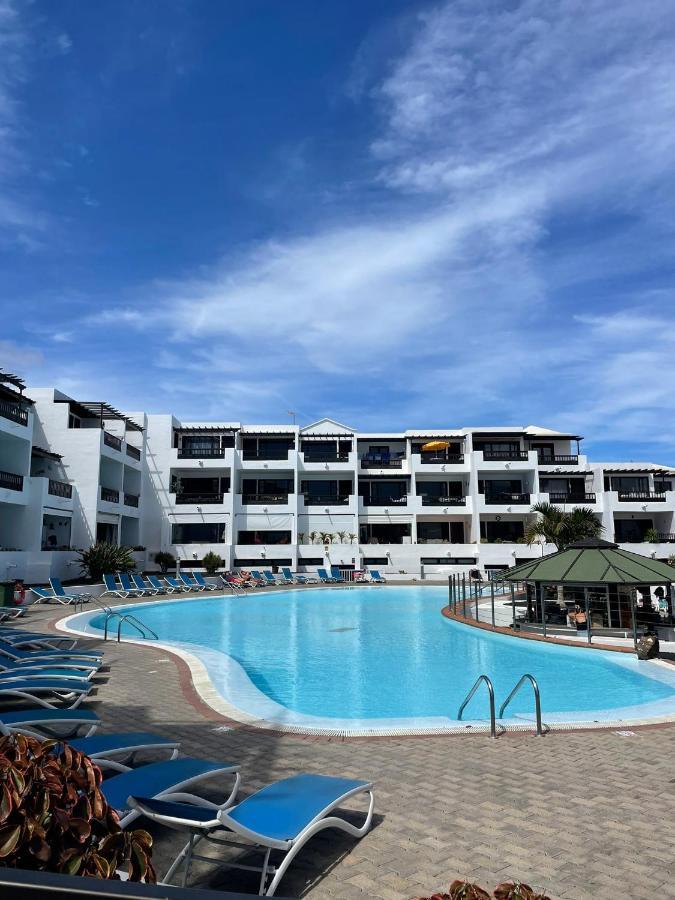 Ferienwohnung Blue Ocean Costa Teguise Exterior foto