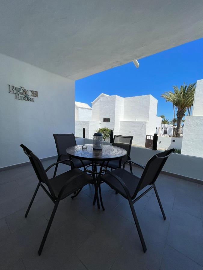 Ferienwohnung Blue Ocean Costa Teguise Exterior foto