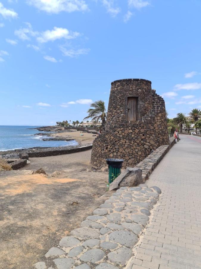 Ferienwohnung Blue Ocean Costa Teguise Exterior foto
